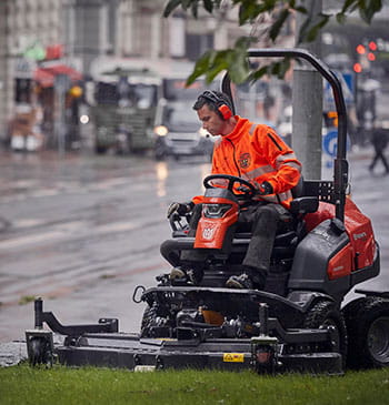Kundcase Husqvarna Fläkt