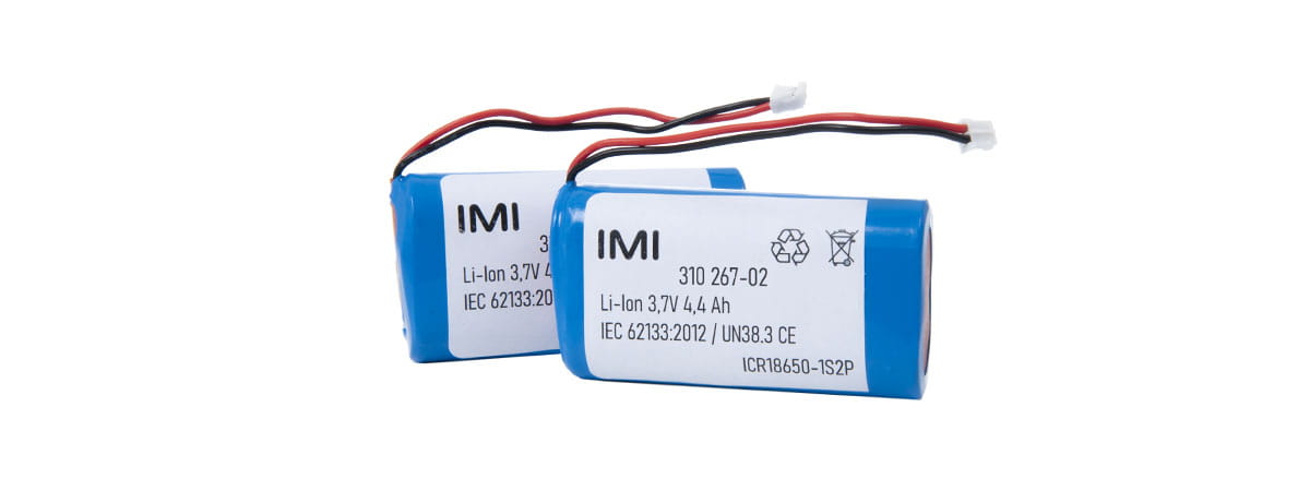 Kundcase IMI Hydronic Engineering batteripack