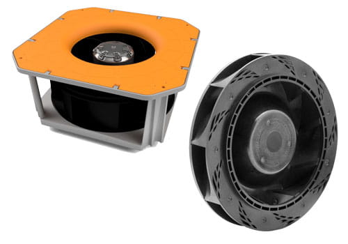 Centrifugalfläktar