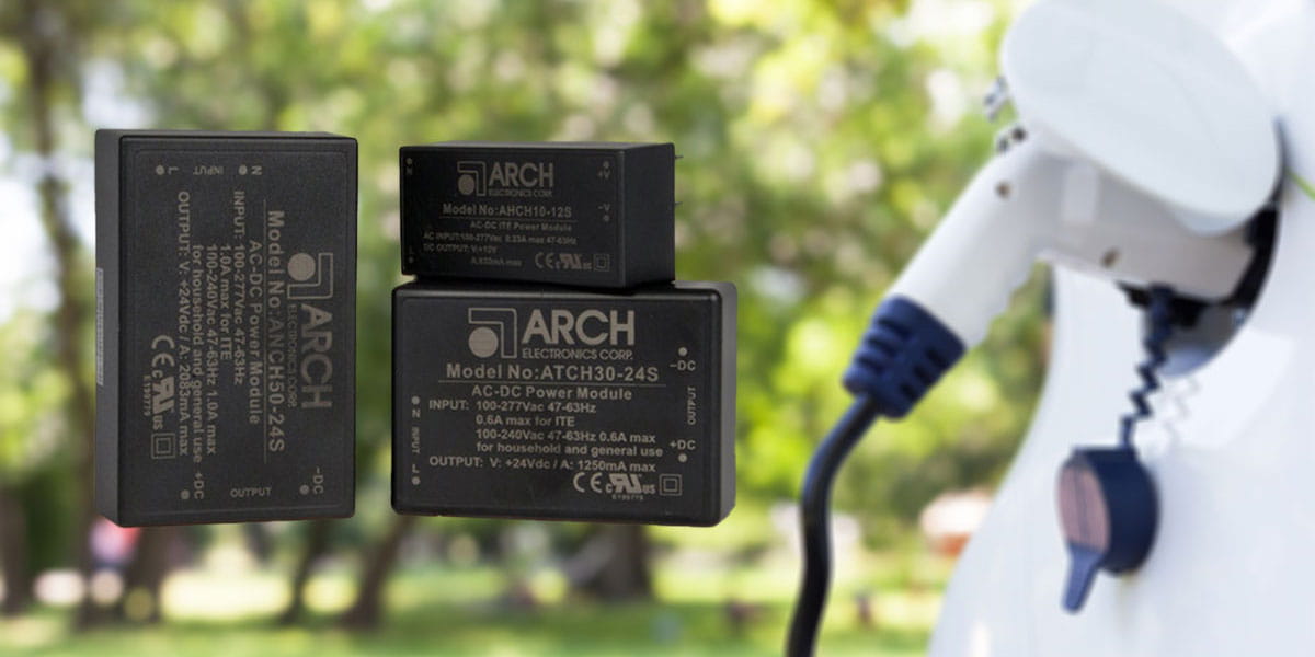 Arch AC/DC moduler till din EV-laddare