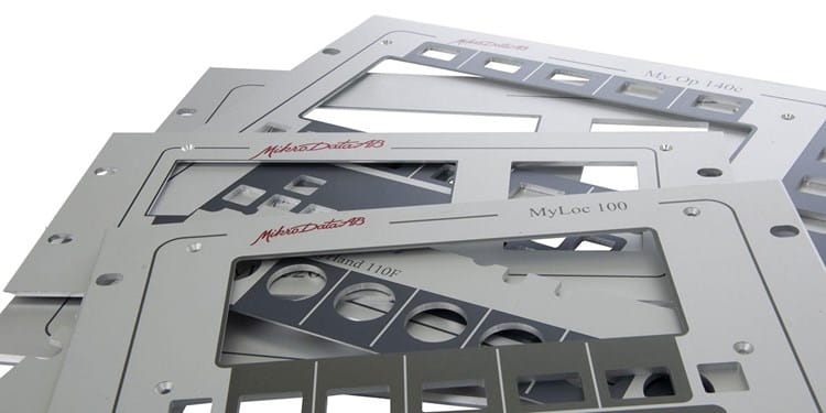 Aluscreen kundanpassade paneler