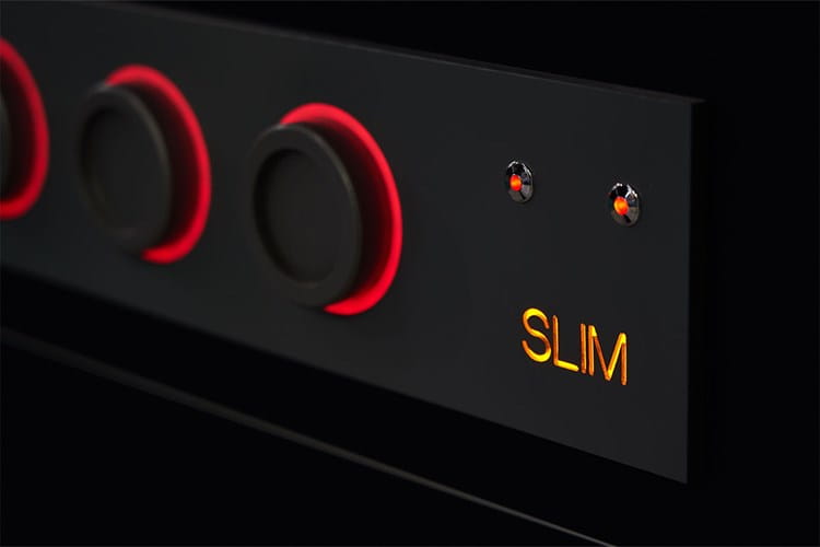 Slim indikeringslampor