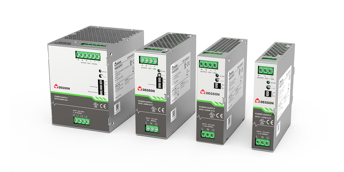 Degsons DPS PRO-serie - Kompakt kraftförsörjning med hög verkningsgrad 