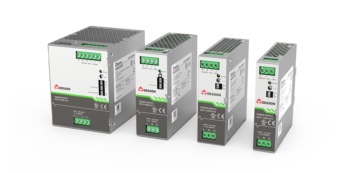 Degsons DPS PRO-serie - Kompakt kraftförsörjning med hög verkningsgrad 