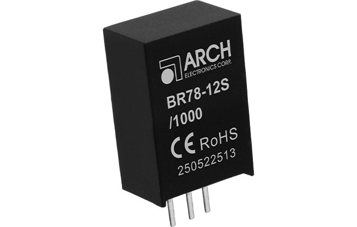 Arch DC-DC Converter-serier kraftfulla lösningar BR78