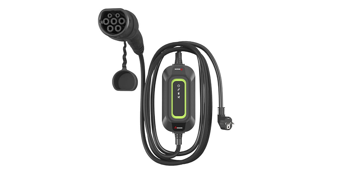 Degson ev-komponenter uttag, kablar och kontaktdon