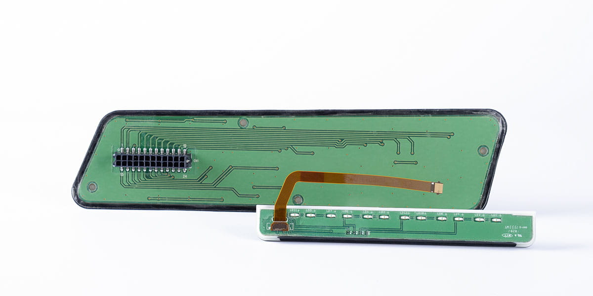 Integrerat PCB ger möjligheter att addera funktioner till knappsatser