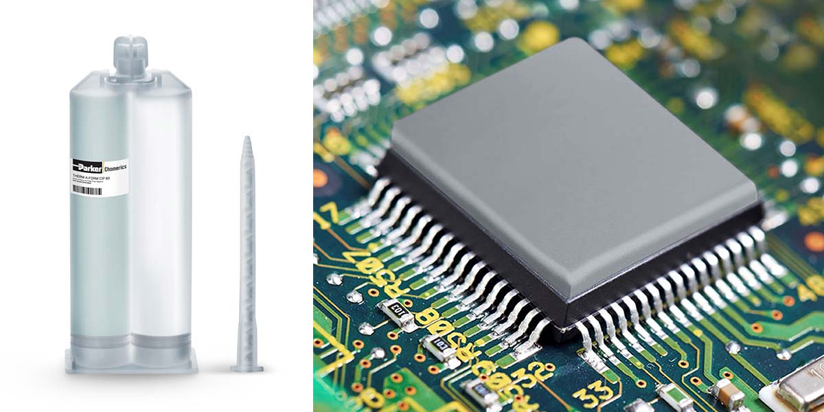 Parker Chomerics aktuellt EMI-skärmning och termiskt material