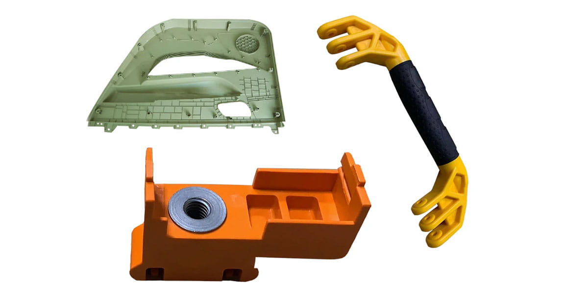 Kundunika plastdetaljer för olika applikationer