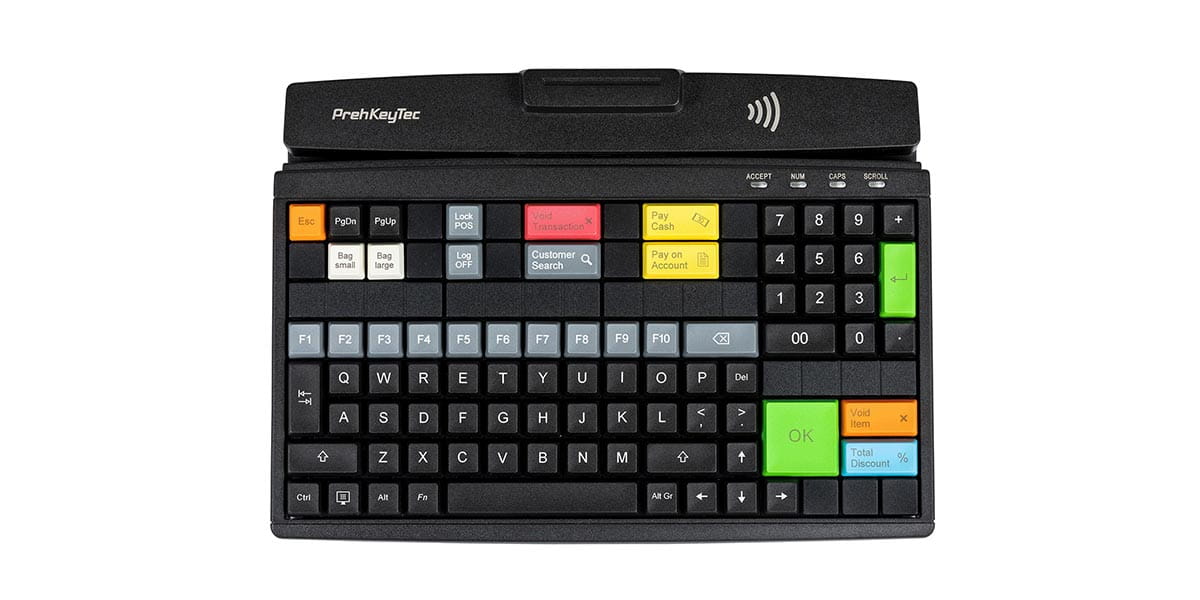 POS-tangentbord kundanpassade för alla behov