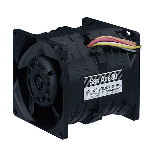 Fläktnyheter från Sanyo Denki 2025 counter rotating-fläkt