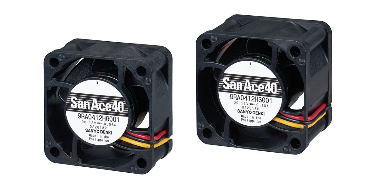 Sanyo Denki produktnyhet SAN ACE 40 9 RA