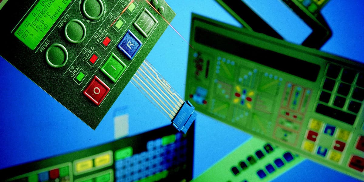Topflight ny leverantör av membranknappsatser och frontpaneler